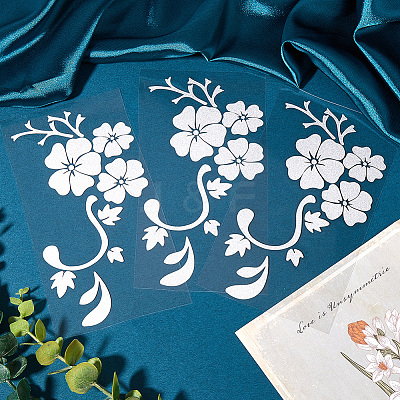 PET Self-Adhesive Stickers STIC-WH20002-20A-1