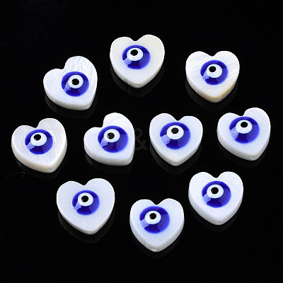 Natural Freshwater Shell Beads SHEL-N003-21B-1