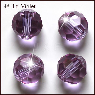 Imitation Austrian Crystal Beads SWAR-F021-4mm-212-1