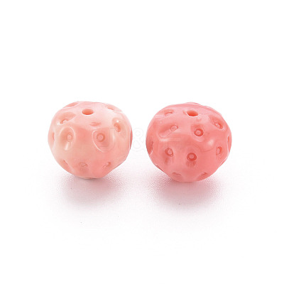 Synthetic Coral Beads CORA-T011-17-1