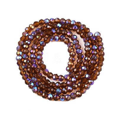 Electroplate Glass Beads Strands LS-EGLA-A044-T2mm-L02-1