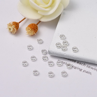 201 Stainless Steel Spacer Beads X-STAS-D448-030S-1