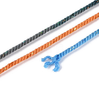 27M Segment Dyed Round Polyester Twisted Cords OCOR-N009-02A-11-1