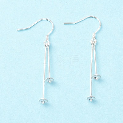 925 Sterling Silver Earring Hooks STER-P047-05S-1