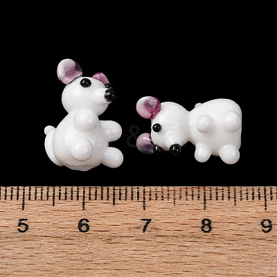 Handmade Lampwork Beads LAMP-I024-34-1