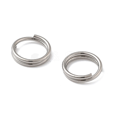 304 Stainless Steel Split Rings STAS-M118-01P-7mm-1