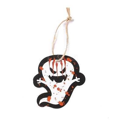 12 Styles Halloween Theme Paper Tags LS-DIY-K60-002-1