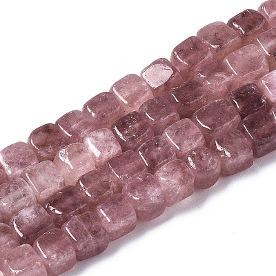 Dyed Natural White Jade Beads Strands G-S364-083A-05-1