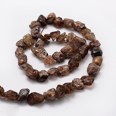 Chips Natural Zircon Bead Strands G-L443-02-1