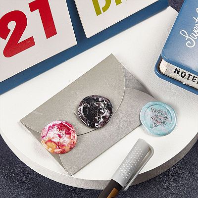 Wax Seal Stamp Set AJEW-WH0208-290-1
