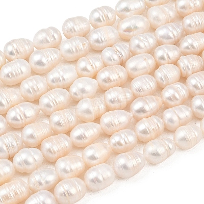 Natural Cultured Freshwater Pearl Beads Strands PEAR-F020-22B-1
