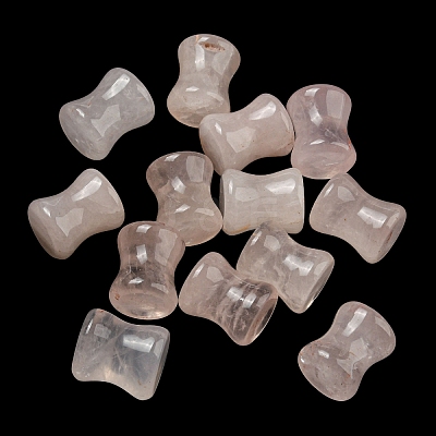 Natural Rose Quartz Beads G-B050-22-1