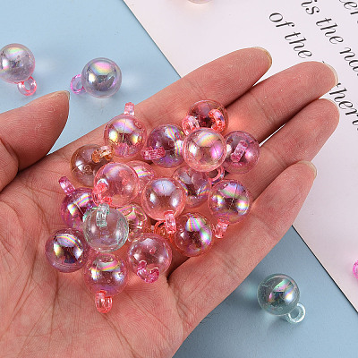 Transparent Acrylic Beads X-TACR-S154-42C-1