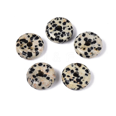Natural Dalmatian Jasper Pendants G-Q601-30A-03-1