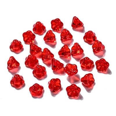 Transparent Czech Glass Beads GLAA-G070-05D-015-1