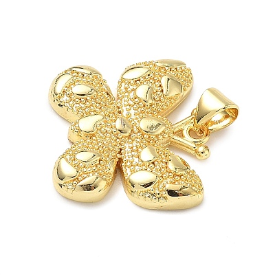 Brass Pendants KK-I379-14G-01-1