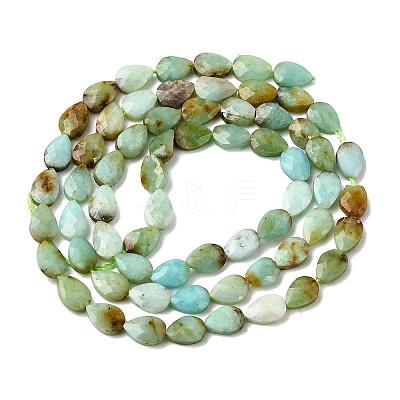 Natural Chalcedony Beads Strands G-B159-A07-1