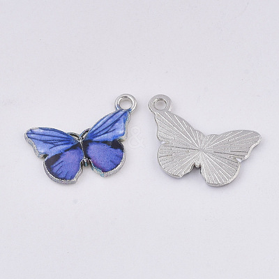 Printed Alloy Pendants PALLOY-R111-17B-1