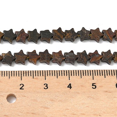 Natural Bronzite Beads Strands G-G085-B60-02-1
