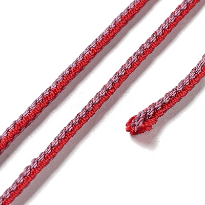 14M Two Tone Polyester Braided Cord OCOR-G015-02A-15-1