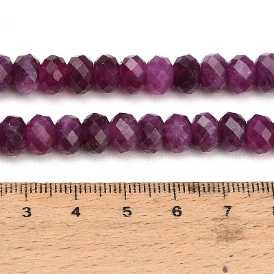 Faceted Dyed Natural White Jade Beads Strands GG-CBAE966-01A-K-1