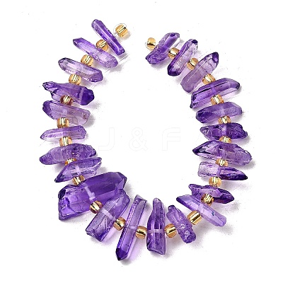 Natural Quartz Crystal Beads Strands G-F800-E11-1