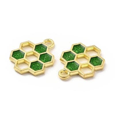 Alloy Enamel Pendants LS-ENAM-J650-06G-01-1