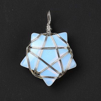 Opalite Pendants G-D458-07P-08-RS-1