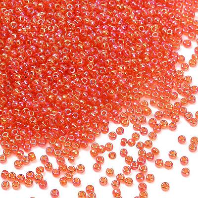 MIYUKI Round Rocailles Beads SEED-G007-RR0297-1