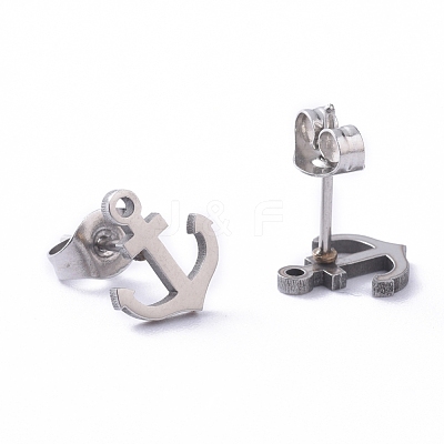 304 Stainless Steel Jewelry Sets SJEW-D094-46P-1