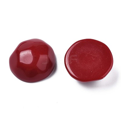 Opaque Acrylic Cabochons MACR-S373-138-A15-1