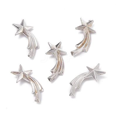 Zinc Alloy Cabochons PALLOY-WH0036-23P-1-1