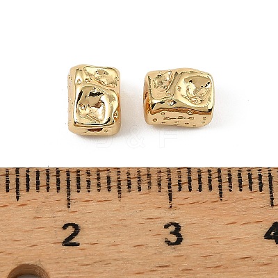 Brass Beads KK-D106-12G-1