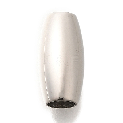 304 Stainless Steel European Beads STAS-G350-01A-P-1