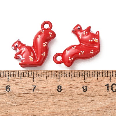 Printed Alloy Pendants AL-CBA7256-23B-G-1