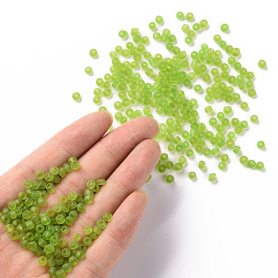 6/0 Glass Seed Beads SEED-A008-4mm-M4-1