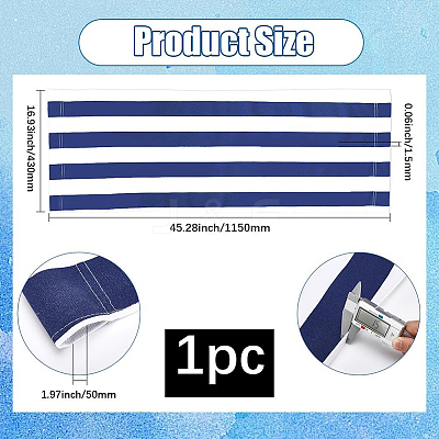 1Pc Chair Canvas Cloth AJEW-GF0012-03B-02-1