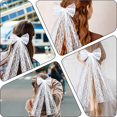 1Pc Iron Alligator Hair Clips OHAR-CY0001-24A-1