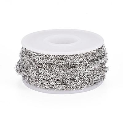 Tarnish Resistant 304 Stainless Steel Singapore Chains CHS-H007-13P-1