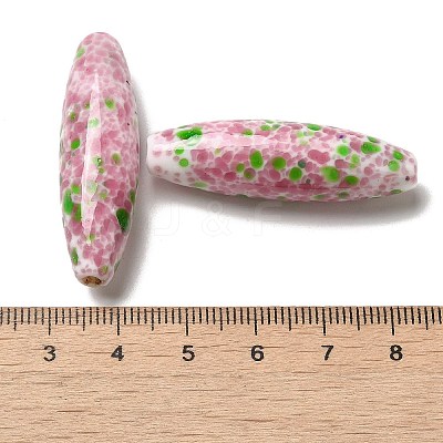 Normal Lampwork Beads FOIL-C001-04C-1