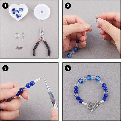 200Pcs 5 Styles 304 Stainless Steel Spacer Beads STAS-AR0002-55-1
