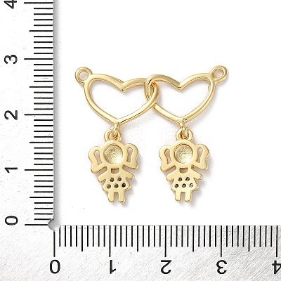 Brass Pave Cubic Zirconia Pendants X-KK-M287-04G-A-1