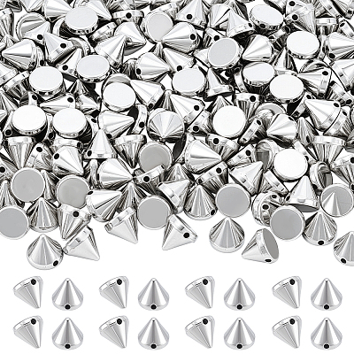 200Pcs Plastic Beads KY-UN0001-14-1