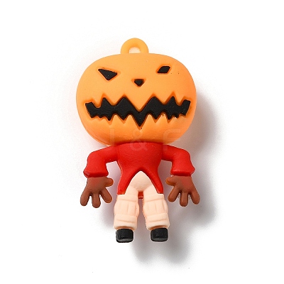 Halloween PVC Plastic Cartoon Big Pendants LS-PVC-Q095-01C-1