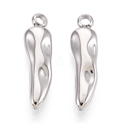 304 Stainless Steel Pendants LS-STAS-T065-77P-1