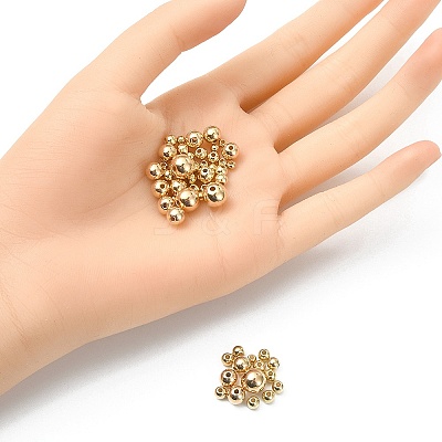 270Pcs CCB Plastic Beads CCB-YW0001-17-1