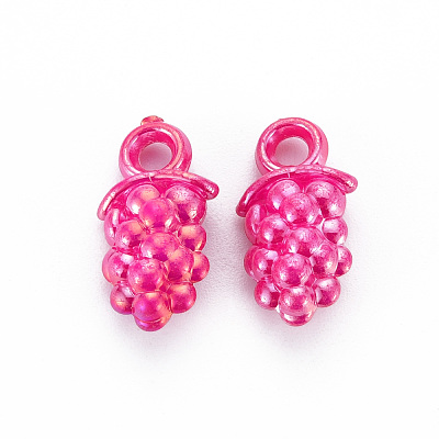 Autumn Theme Plastic Pendants KY-N017-014-1