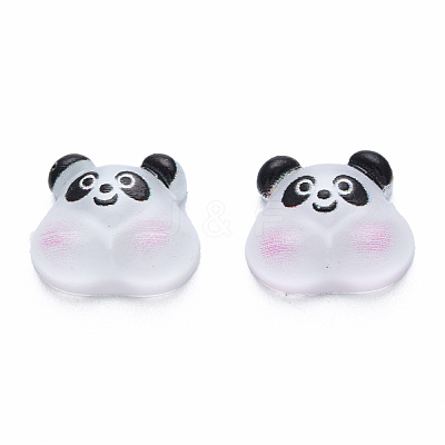 Translucent Resin Cabochons CRES-N030-017-1