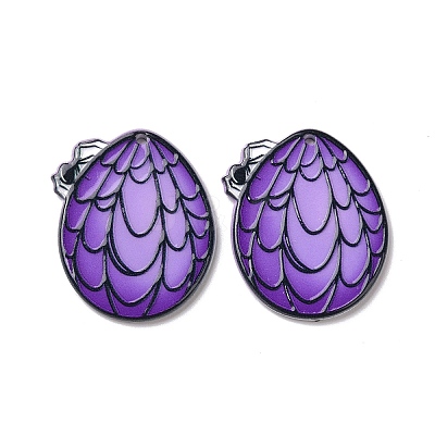 Printed Acrylic Pendants SACR-G030-04D-1