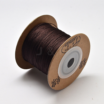 Eco-Friendly Dyed Nylon Braided Cord OCOR-L002-71-209-1